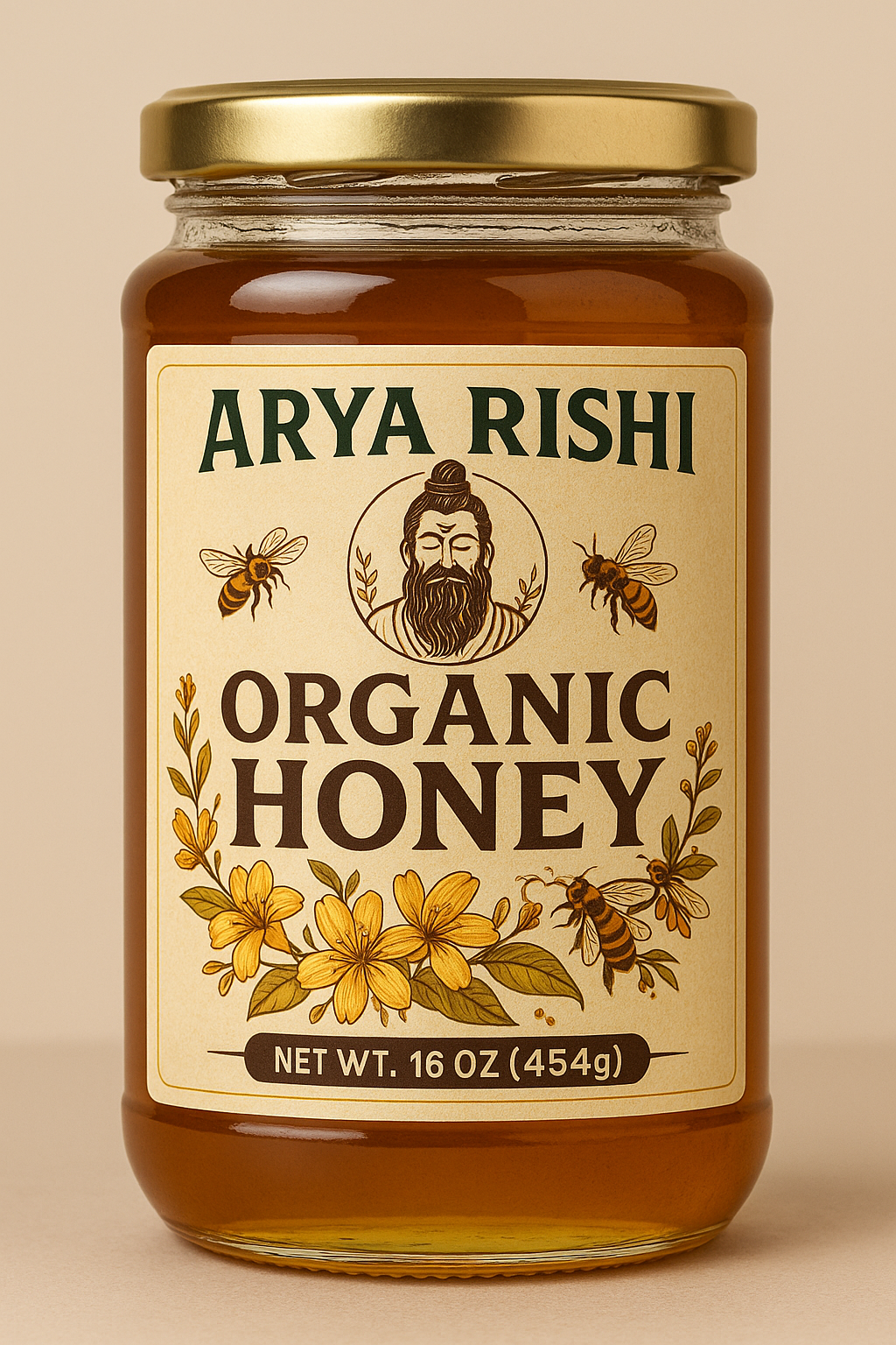 Arya Rishi Natural Honey